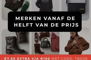 Merken vanaf 50% en meer korting