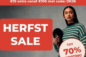 Mis de herfstsale niet – tot 70% korting