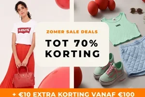 +10% extra op alles in de zomersale