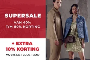 Supersale wacht op je