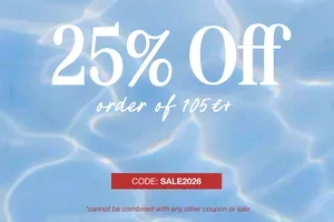 LAST CALL: 25% OFF