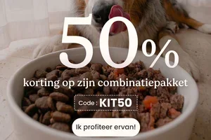 Voor je dier: alles wat het nodig heeft in één pakket met 50% korting