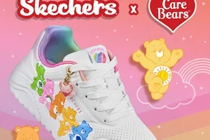 Skechers x Care Bears nu verkrijgbaar 🧸🌈✨