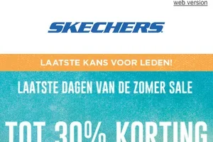 Laatste dag van de zomer sale!