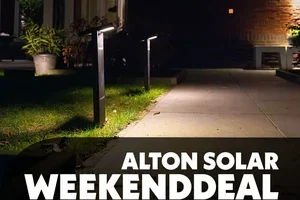 Weekenddeal: 2x Alton Solar!