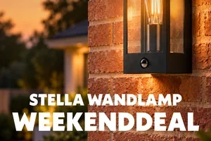 Hey, de Stella met sensor nu €39,95 - alleen dit weekend