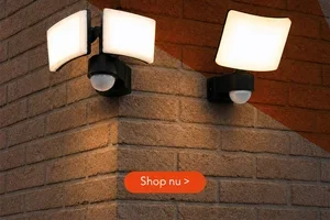 Hey, sensorlamp met 3300 lumen nu €39,95 - alleen dit weekend