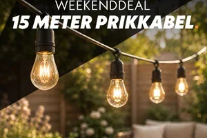 Verleng jij het vakantiegevoel in je eigen tuin?