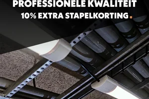 Extra 10% korting op LED batten & TL-armaturen