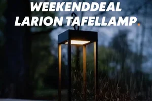 ALLEEN DIT WEEKEND: 54% korting op de Larion