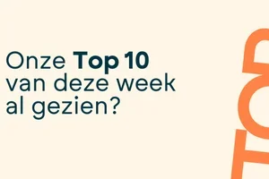 Top 10 boeken van deze week