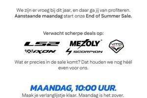 Maandag 10:00u. Zorg dat je klaar zit. 👀