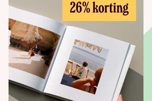 Bewaar je zomer met 26% korting