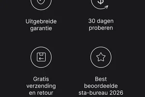 Een kleurrijke draai aan actief zitten