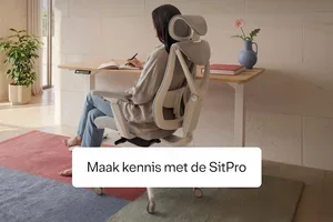 Eén stoel. Voor elke situatie.