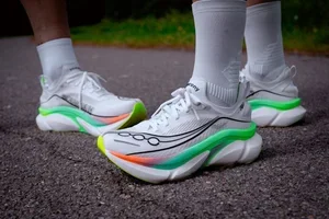 Nieuwe raceschoen van Saucony 😮‍💨
