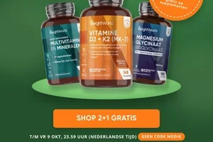 2+1 gratis: de winter een stap voor