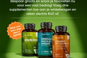 3 voor €40? Ja echt!
