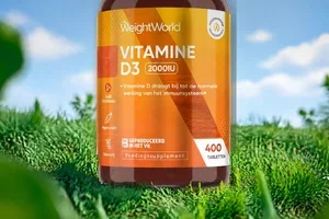 Minder zonlicht? Denk aan vitamine D! ☀️
