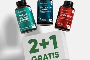 3 supplement voor de prijs van 2! 🤩