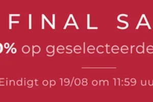De Sale eindigt: laatste uren