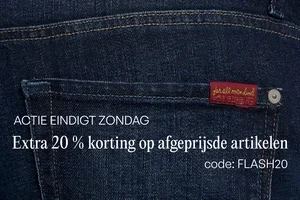 JOUW EXTRA 20% IS ER
