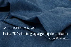 PROFITEER VAN 20% EXTRA KORTING