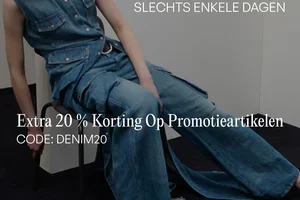 Jouw Extra 20% Korting op Promo-artikelen is Er