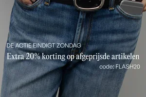 LAATSTE DAG VOOR JOUW EXTRA 20%