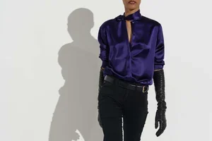 Essentieel zwart denim