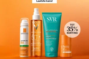 🚨 Laatste dag! Tot 35% korting op zonnebrand