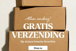 🚚 Alleen vandaag: gratis verzending