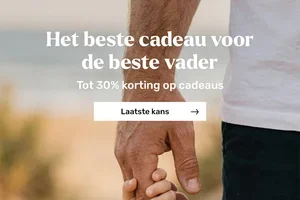⏰ Laatste kans: op tijd voor Vaderdag