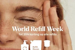 ♻️Tot 35% korting op refill essentials
