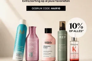 🤎 10% extra korting op alle haarverzorging!
