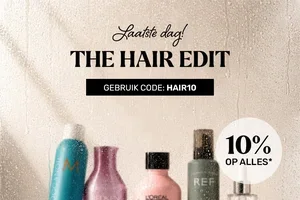 🚨 laatste kans: 10% extra korting op haarverzorging