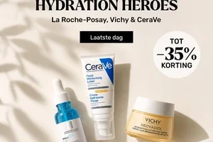 Laatste dag: -35% op La Roche-Posay, Vichy & CeraVe