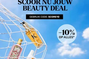 ⚽ Scoor vandaag 10% extra korting op alles