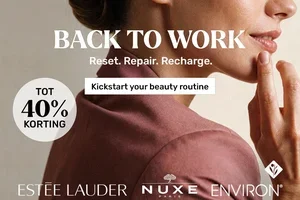 🚨 Tot 40% korting op skincare & bodycare