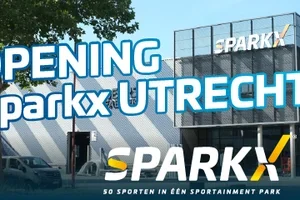 Sparkx Utrecht opent! 🎉 (+ Pak tot 20% lanceringskorting)