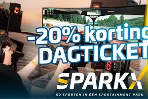 Augustus-actie: Pak 20% KORTING op je dagticket, Kampioen! 🎟️