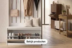 Kleine entree, grote stijl: onze ideeën voor de inrichting ervan