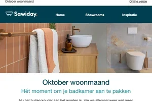 Op zoek naar inspiratie voor badkamer of toilet?