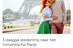 Charmeer je wederhelft met 22% korting