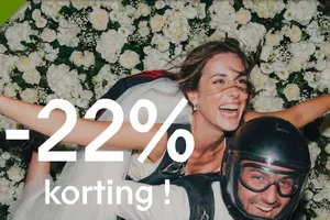 De bruiloft komt eraan, het cadeau nog niet! 22% korting!