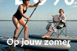 Nog maar een paar dagen. -20% op de zomer