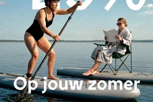 Nog maar een paar dagen. -25% op de zomer