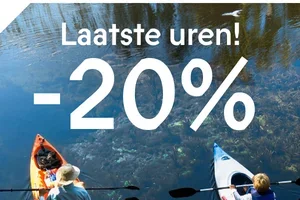 Laatste uren. -20% om iemand te verrassen!