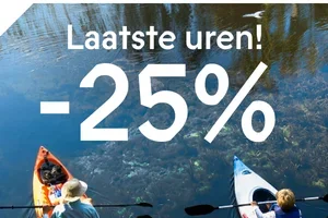 Laatste uren. -25% om iemand te verrassen!