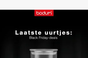 Laatste uurtjes: Black Friday-deals